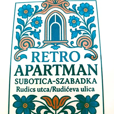 Apartament Retro Subotica